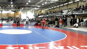 144 lbs Consi Of 8 #2 - Alberico Mancini, Cranston West vs Harrison Rice, North Kingstown