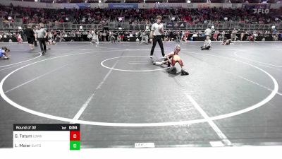 70 lbs Round Of 32 - Gabriel Tatum, Lion's Den Wrestling Academy vs Luke Maier, SlyFox Wrestling Academy