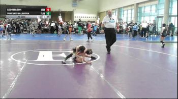 49 lbs Rr Rnd 2 - Leo Nelson, Apex - ESC vs Vincent Balestra, F.L.O.W. - ESC