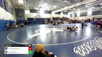 152 lbs Consi Of 4 - Roman Farnsworth, Mascoma Valley vs Noah Afonso, Windham