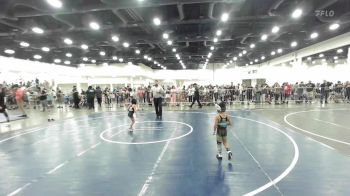 40 lbs Round Of 16 - Hazel Grimley, California Grapplers vs Ioane TalbertKim, Golden Backs MRTC