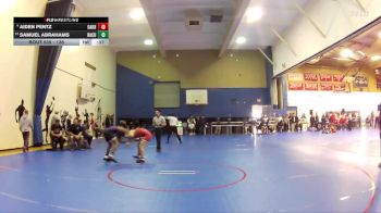138 lbs Cons. Round 5 - Aiden Pentz, Oak Hills vs Samuel Abrahams, Rancho Cucamonga