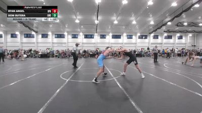 144 lbs Round 1 (6 Team) - Ryan Angel, St. Paris Graham vs Dom Butera, Leps WC