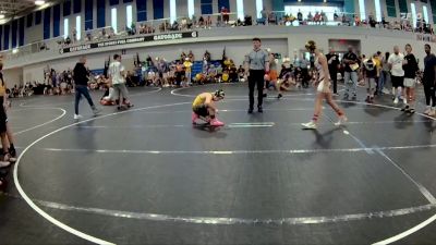 110 lbs Quarterfinals (8 Team) - Vincenzo Maltese, Florida Scorpions vs Alex Vitello, MF Purge Elite