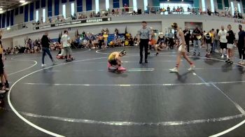 110 lbs Quarterfinals (8 Team) - Vincenzo Maltese, Florida Scorpions vs Alex Vitello, MF Purge Elite