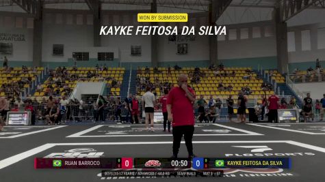 Pedro Marques vs Aleilson Borges 2025 ADCC Brazilian Nationals