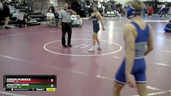 144 lbs Round 6 (8 Team) - Stratton Lewis, Timpanogos vs Judson Murdock, Fremont