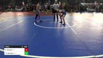 120 lbs Round Of 32 - Salahdin Farukh, Swamp Monsters vs Elijah Flores, Pounders WC