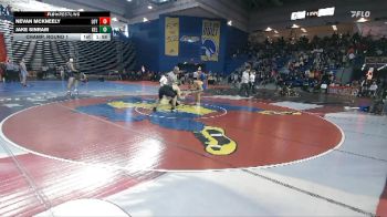 165 lbs Champ. Round 1 - Jake Sinram, Kellam vs Nevan McKneely, Loyola Blakefield