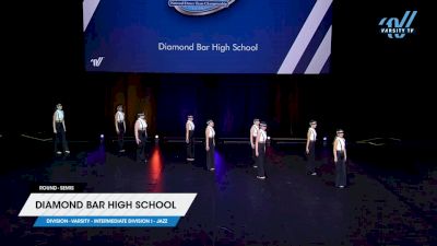 Diamond Bar High School [2025 Varsity - Intermediate Division I - Jazz Semis] 2025 UDA National Dance Team Championship
