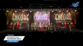 Top Gun All Stars - Platinum Jags [2024 L5 Senior Day 3] 2024 Encore Grand Nationals