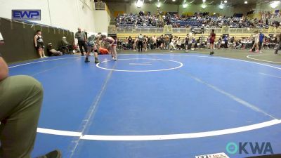 100 lbs Consi Of 4 - Augustus Cosby, Pawhuska Elks Takedown vs Madden Votaw, Husky Wrestling Club