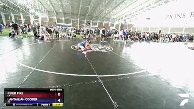 120 lbs Cons. Round 4 - Beraly Rodas, CA vs Taryn Pak, CA