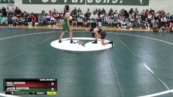 144 lbs Cons. Round 2 - Max Jackson, Brooks vs Jacob Sweitzer, St. John Paul II