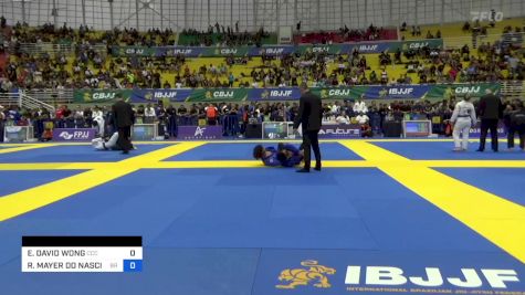 LUIZ FELIPE vs JOEL THOMAS HETZEL 2023 Brasileiro Jiu-Jitsu IBJJF