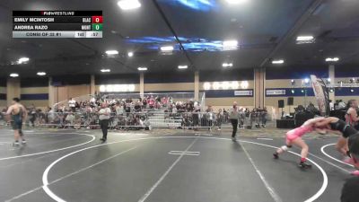 116 lbs Consi Of 32 #1 - Emily McIntosh, Black Flag Wr Ac vs Andrea Razo, Montclair