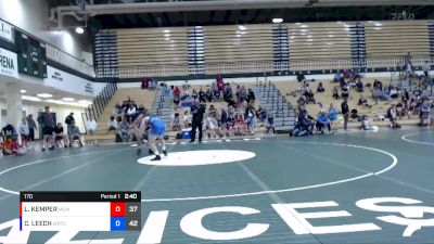 170 lbs Round 1 (6 Team) - LUKE KEMPER, MAURER COUGHLIN WRESTLING CLUB vs CHASE LEECH, WARRIOR RTC