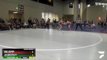 285 lbs Round 2 Champ & Wb (32 Team) - Eric Jensen, Guerilla WC vs Jayvier Hollis, Assassins Pink