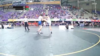 133 lbs Placement Matches (16 Team) - James Joplin, Lander vs Elon Rodriguez, Wisconsin-Parkside