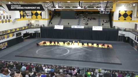 Kettering Fairmont HS "Kettering OH" at 2026 WGI Guard Avon Regional+