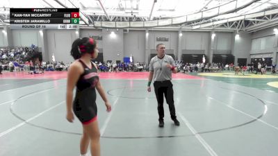152 lbs Round Of 16 - Jelene Lainez, Platt Tech* vs Emily Speringo, Foran