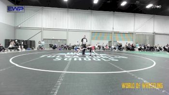 72 lbs Rr Rnd 3 - Kordell Burns, Heat 12U vs Nicholas Rubio, MOJO 12u