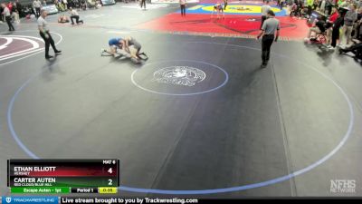 Cons. Round 2 - Ethan Elliott, Hershey vs Carter Auten, Red Cloud/Blue Hill