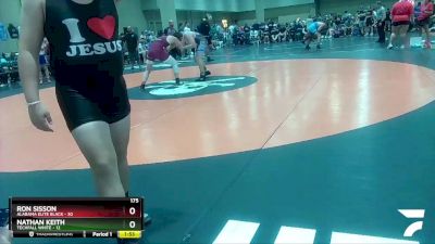 175 lbs Round 5 (6 Team) - Ron Sisson, Alabama Elite Black vs Nathan Keith, Techfall White