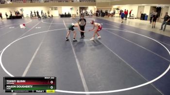 127 Championship Bracket Cons. Round 2 - Tommy Quinn, Willmar vs Mason Dougherty, Park