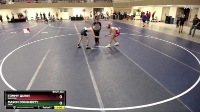 127 Championship Bracket Cons. Round 2 - Tommy Quinn, Willmar vs Mason Dougherty, Park