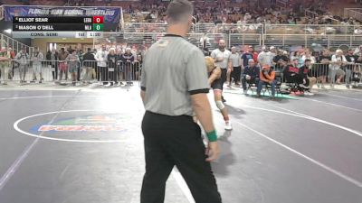 150 1A Cons. Semi - Elliot Sear, Lemon Bay vs Mason O`dell, Mater Lakes Academy