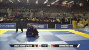 Josefine Beatrice Modig vs Carolina Vianna De Sá Vallejo 2025 Pan Jiu Jitsu IBJJF Championship