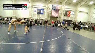 165 lbs Champ. Rd Of 16 - Tai Roberts, Copper Hills vs Breckan Gamble, Tooele