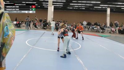 62-67 lbs Champ. Round 2 - Kataleya Rodriguez, 512 Outlaw Wrestling vs Teagan Ehrich, Gladiator Wrestling Academy