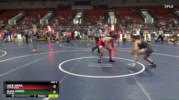 125 lbs Cons. Round 2 - Elias Garza, Warsaw vs Jace Vavul, Constantine