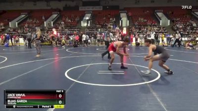 125 lbs Cons. Round 2 - Elias Garza, Warsaw vs Jace Vavul, Constantine