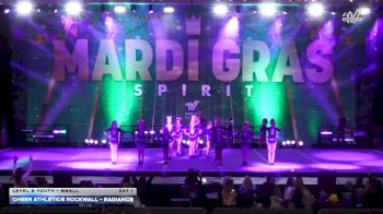 Cheer Athletics Rockwall - Radiance [2026 L2 Youth - Small Day 1] 2026 Mardi Gras Grand Nationals