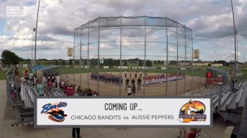 Full Replay - 2019 Chicago Bandits vs Aussie Peppers | NPF - Chicago Bandits vs Aussie Peppers | NPF - Jul 9, 2019 at 6:57 PM CDT
