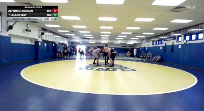 288 lbs Round Of 32 - Alfonso Aguilar, West Aurora (IL) vs Leland Day, Grandview (CO)
