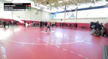 100 lbs Cons. Round 2 - Andrea Duran, San Jacinto vs Ariel Moua, Clovis East