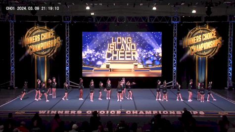 Long Island Cheer - Day 1 [2024 Topaz Level 1.1 Youth-A D1 Topaz] 2024 Winner's Choice Championships - Mohegan Sun