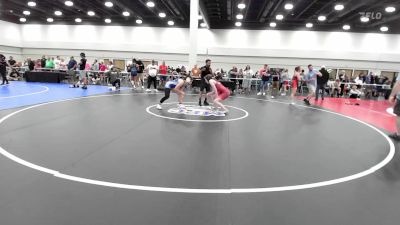 140 kg Rr Rnd 3 - Elle Kaufmann, Georgia vs Bianca Hart, Alabama