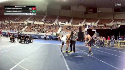 285-D2 Champ. Round 1 - Charles Howard, North High School vs Adrian Berryhill, Cienega High School