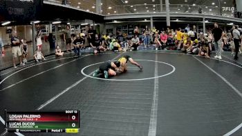 60 lbs Round 4 (8 Team) - Lucas Ducos, Florida Scorpions vs Logan Palermo, New England Gold