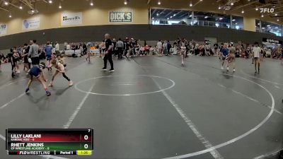 48 lbs Round 5 (6 Team) - Lilly Laklani, Kardiac Kidz vs Rhett Jenkins, CP Wrestling Academy