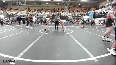 120 lbs Final - Tristan Peters, Claremore Wrestling Club vs Daxton Bean, Elgin Wrestling