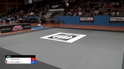 LORIS ZANOLINI vs ASHLEY WILLIAMS 2024 ADCC European, Middle East and African Trial