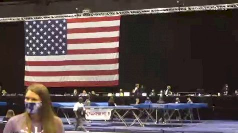 Nate Swanepoel - Individual Trampoline, Vargas Academy - 2021 USA Gymnastics Championships
