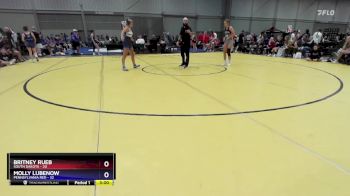 130 lbs Placement Matches (16 Team) - Britney Rueb, South Dakota vs Molly Lubenow, Pennsylvania Red