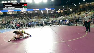 165 2A Cons. Round 2 - HECTOR TORRES, Pine Ridge vs Evan Rowe, Braden River